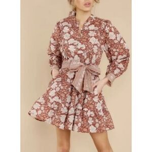 Cleobella Lennox Mini Dress Sz. S